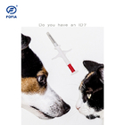 risponditore animale iniettabile 134.2khz del microchip di identificazione del cane di 2.12mm Bioglass