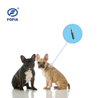 134.2khz ISO Transponder Microchip Pet Tracking ID Fdx Siringa per animali iniettabile
