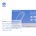 Caricatore da tasca di USB del lettore di norma ISO dell'analizzatore del microchip dell'animale domestico FDX-B