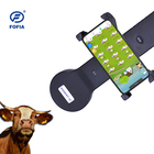 Portatile del lettore di marchio auricolare del bestiame di Bluetooth con la batteria al litio, colore nero
