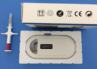 Lettore universale del microchip della tasca animale di RFID per la lettura di identificazione del gatto del cane, una garanzia da 1 anno