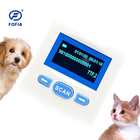 1000 record lettore di chip per animali domestici con archivio dati ROHS lettore di microchip per cani