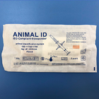 1.25mm * 8mm pet l'etichetta elettronica del microchip con la siringa per microchip dei gps dell'animale domestico cane/del gatto