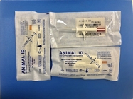 gestione elettronica di identificazione dell'animale domestico dell'etichetta del microchip di 8mm * di 1.4mm LF con 10 anni di garanzia