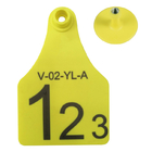 Mini/giallo visivo medio/grande o altro di sostegno di stampa laser dell'etichetta di RFID