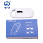 Identificazione degli animali RFID Microchip Scanner per cani / gatti Scanner RFID portatile 125khz