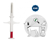 FDX - Micro Gps del microchip 2.12*12mm di identificazione dell'animale domestico di vetro RFID di B che seguono per gli animali