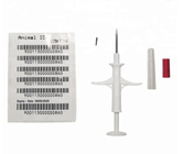 FDX - Micro Gps del microchip 2.12*12mm di identificazione dell'animale domestico di vetro RFID di B che seguono per gli animali
