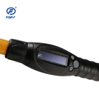 FDX - Animale del microchip di USB dell'analizzatore del marchio auricolare del bestiame del lettore 4 aa del bastone di B RFID