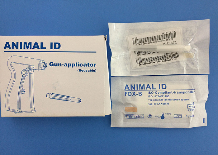 Bio- sicuro - microchip di vetro di norma ISO Per gli animali domestici, antiurto