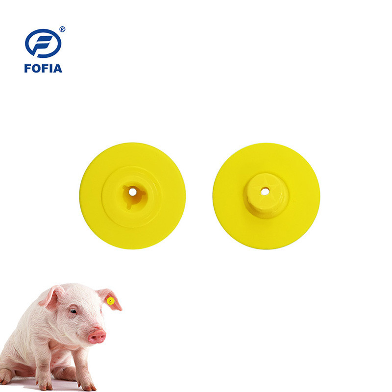 Chips Uhf Electronic Ear Tags importato per Mangement animale