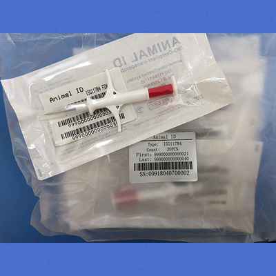 Codice Unshared FDX - microchip animale di ICAR di identificazione di B imballato esclusivamente in borsa sterile