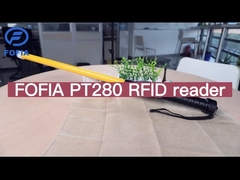 PT280 RFID Stick Reader Identificazione degli animali con schermo OLED 128 * 32