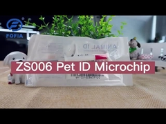 ISO 11784/5 FDX-B R/W Standard Pet ID Microchip per cani