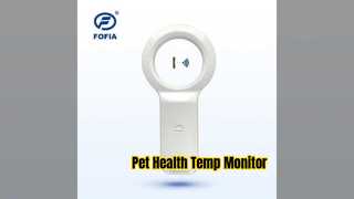 Monitor per la salute del gatto del cane con microchip per animali domestici
