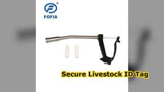 Etichetta bolo RFID per animali per bovini ovini