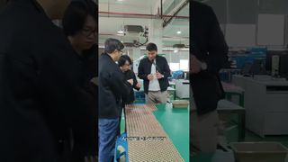 I partner globali visitano la fabbrica di Wuxi Fofia! ?? #Cortometraggi #AgriTech
