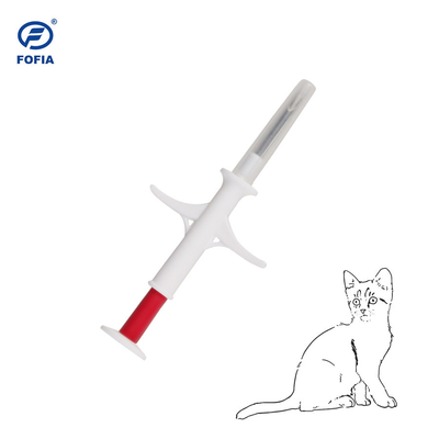 ISO 11784/5 FDX-B R/W Standard Pet ID Microchip per cani