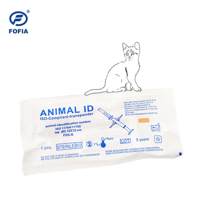 ISO 11784/5 FDX-B R/W Microchip standard animale per l'identificazione accurata