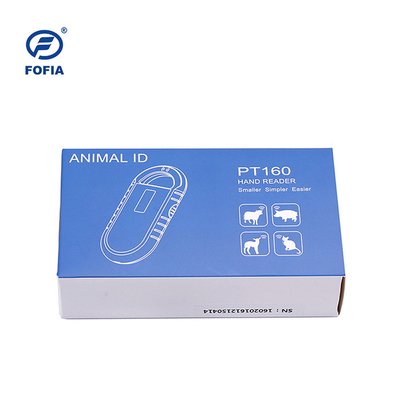 Il lettore popolare With Rechargeable Battery 134.2khz del microchip RFID ha letto un'identificazione di 15 cifre