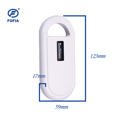 Identificazione FDX-B della cifra di For Pet 15 del lettore di Mini Handheld Animal Microchip Scanner RFID