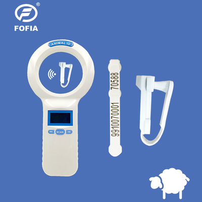 Batteria d'inseguimento animale del cavo aa di USB di memoria di dati di Chip Reader With 1000