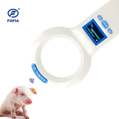 batteria animale del lettore 3AA dell'analizzatore del microchip dell'etichetta di 134.2Khz RFID