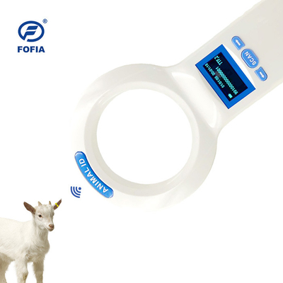 Lettore animale ID64 di Deivce FOFIA PT200 della lettura dell'analizzatore del microchip di identificazione RFID di iso