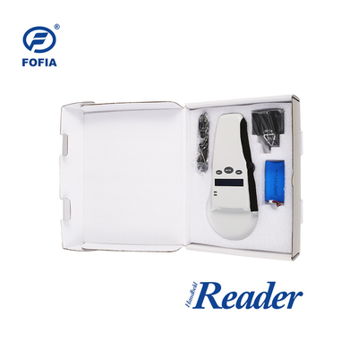 Scanner portatile RFID ad alte prestazioni per l'identificazione degli animali e la trasmissione dei dati