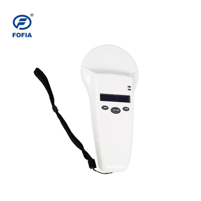 Scanner portatile RFID ad alte prestazioni per l'identificazione degli animali e la trasmissione dei dati
