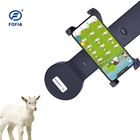 Etichetta tenuta in mano di For Cattle Ear del lettore di RFID con USB e Bluetooth