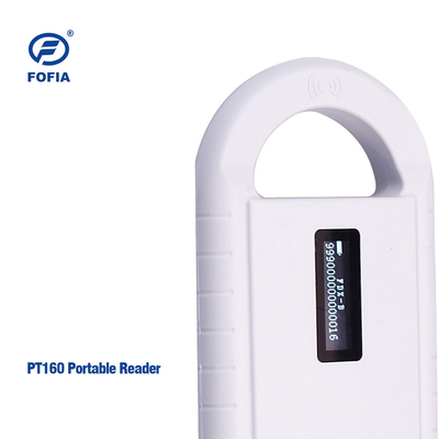 etichetta animale del microchip di For Read Rfid del lettore di 134.2khz FDX-B per la clinica dell'animale domestico
