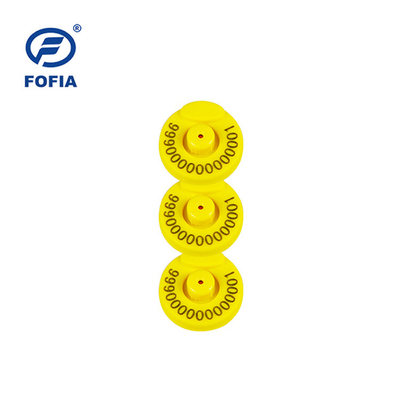 L'azienda agricola animale di Rfid Chip Ear Tag Electronic For usa 134.2khz FDX-B