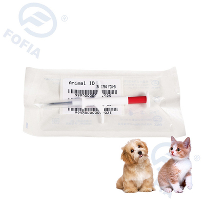 Siringa animale 108mm del microchip di identificazione del risponditore di iso di 5 FDX-B 20 pc/borsa