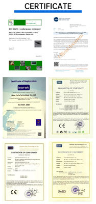 ISO11784/5 FDX-B 134.2KHz Microchip impiantabile per l'identificazione degli animali con tag in bioglass da 2,12*12 mm