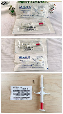 Certificato ICAR Una nuova generazione di microchip di identificazione impiantabile sterilizzato 2-in-1 per tutti i tipi di animali ZS006