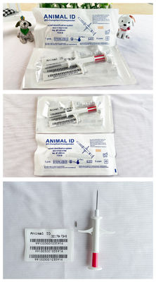 Certificato ICAR Una nuova generazione di microchip di identificazione delle siringhe sterilizzate per tutti i tipi di animali ZS007