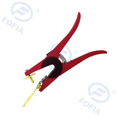 Applicatore di marchi d'orecchio per ovini e capre per piccoli ordini