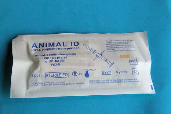 Microchip RFID in vetro certificato ISO per animali - Biochip compatto per l'identificazione degli animali domestici e del bestiame