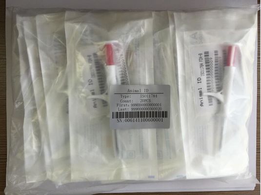 Microchip RFID per l'identificazione degli animali