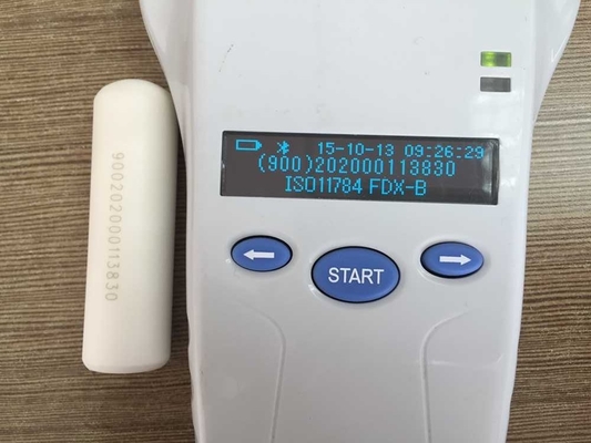 Identificazione degli animali Eartag bovini Rfid Bolus Tag 134.2khz