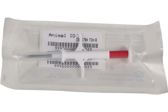 Microchip di identificazione iniettabile di lunga durata per cani gatti Durabilità 20 anni