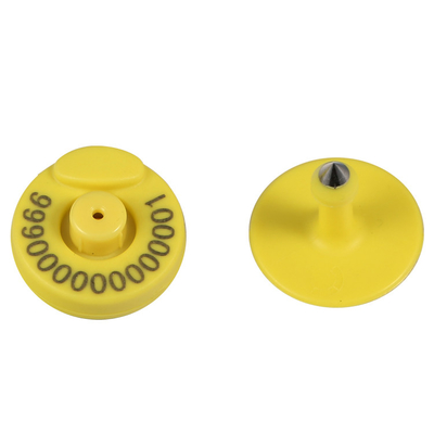 bestiame animale dei marchi auricolari di 134.2khz Rfid Electonic 11.5mm