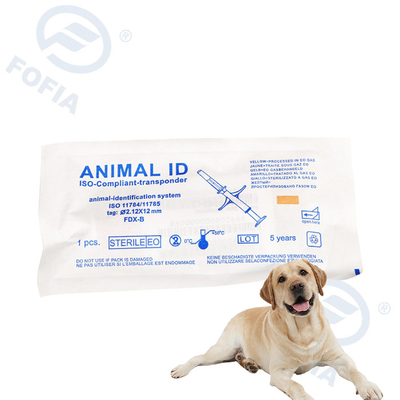 Impiantatore di microchip con numero a 15 cifre per l'identificazione degli animali