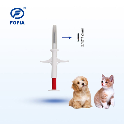 Tag microchip impiantabile EO sterilizzato numero universale a 15 cifre numero del chip animale