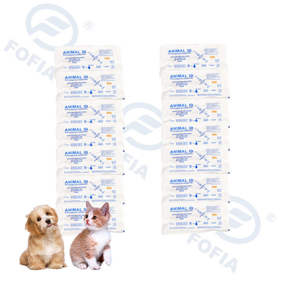 Mini Tags For Cats And insegue l'identificazione che legge i microchip iniettabili sotto la pelle IP67
