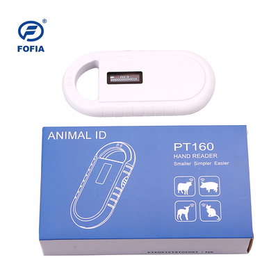 Di FDX-B dell'animale domestico mini USB batteria al litio di With Stable Rechargeable del lettore di identificazione