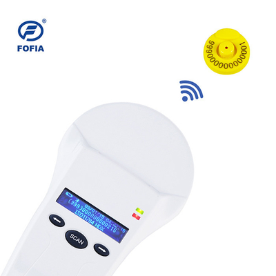 Stampa laser FDX-B e HDX allevamenti di bestiame etichetta auricolare elettronica di 29 mm di diametro