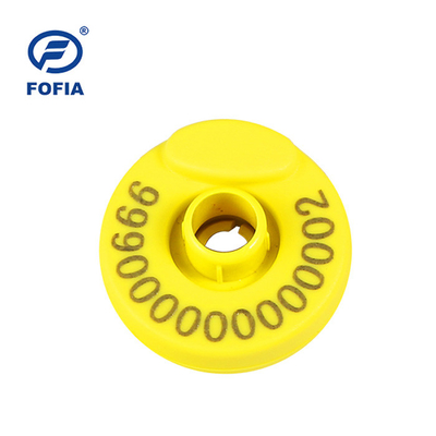 FULL ICAR CATTLE EAR TAGS 30mm FDX-B Chip ISO11784/5 Da FOFIA