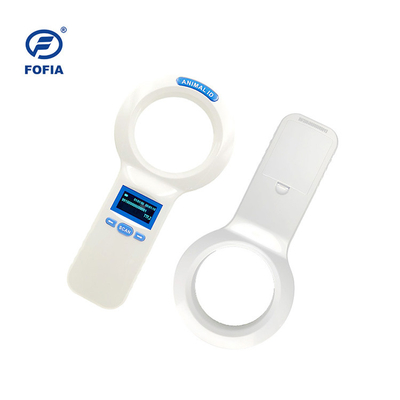 Cane e Cat Chip animali di Portable Hand For del lettore di etichetta dell'analizzatore del microchip di RFID 20cm